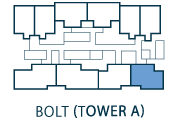 Floorplan BOLT (TOWER A)