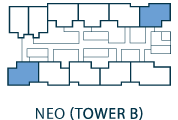 Floorplan NEO (TOWER B)