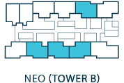 Floorplan NEO (TOWER B)