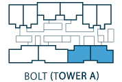 Floorplan BOLT (TOWER A)